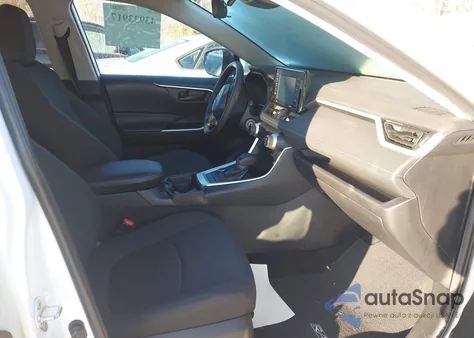 2020 Toyota Rav4 Hybrid Le from USA, damaged, VIN 4T3LWRFV9LU007256